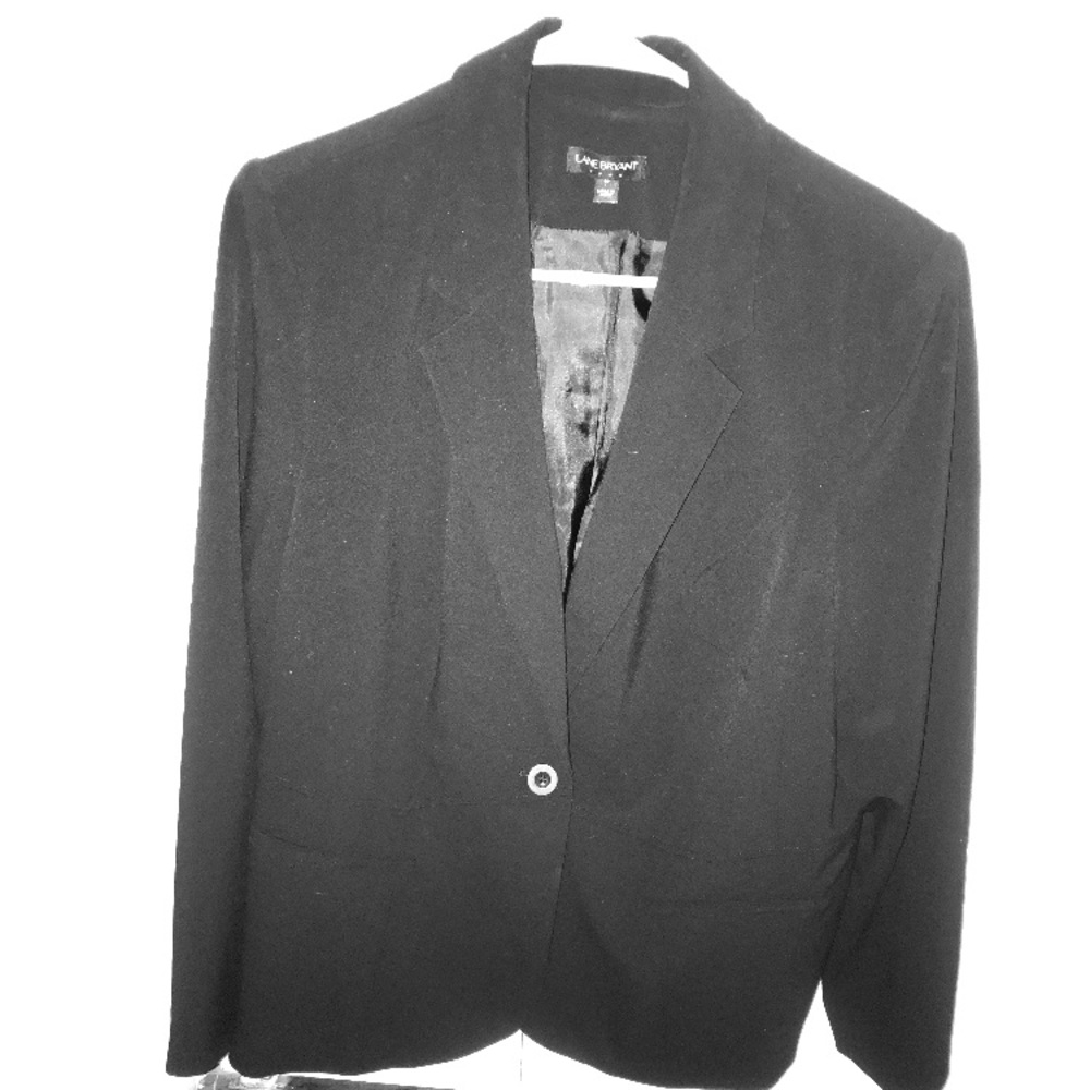 Lane Bryant Plus Size Blazer